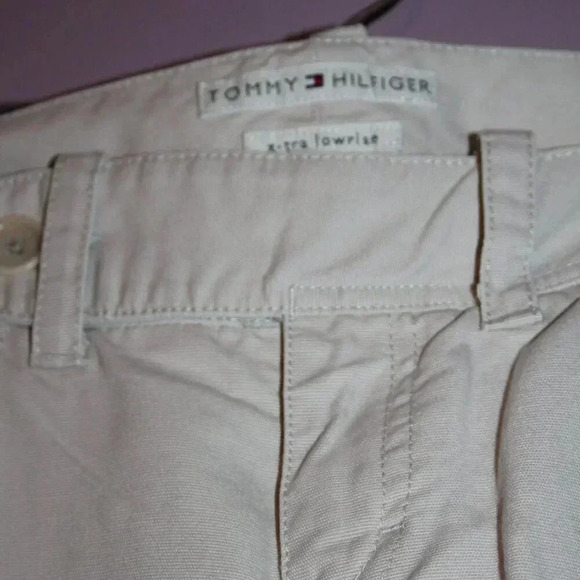 Tommy Hilfiger X-tra Lowrise Size 6 Jeans 100% Cotton - Picture 3 of 16